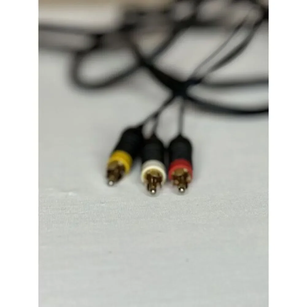 OEM Original Xbox AV Composite RCA Cable‎ Microsoft Genuine